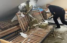 Guerra Ucraina, bomba colpisce Curia Kharkiv
