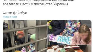 Guerra Ucraina, "in Russia bambini arrestati dopo manifestazioni"