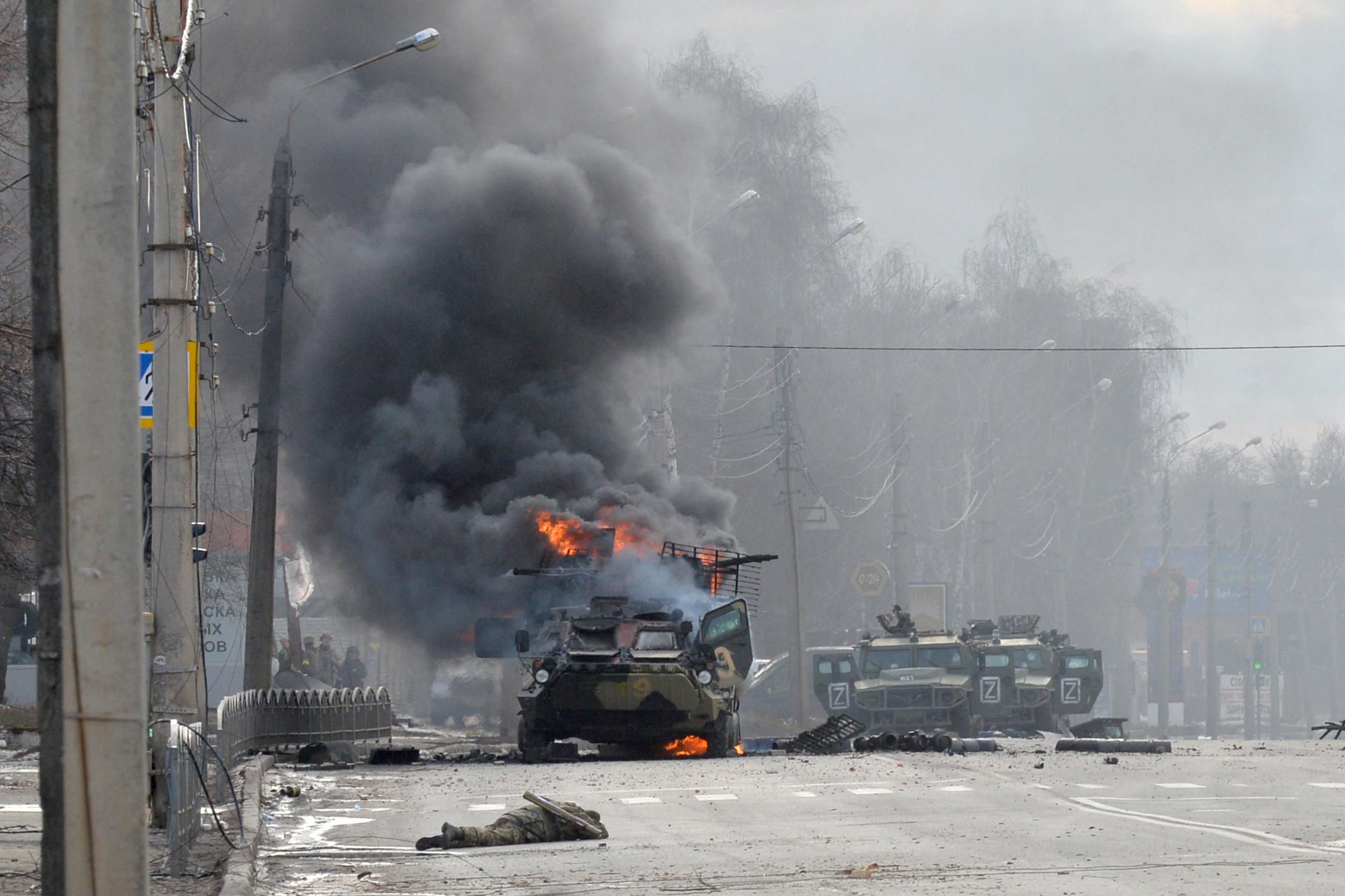 Guerra Ucraina, Kiev: morti 14