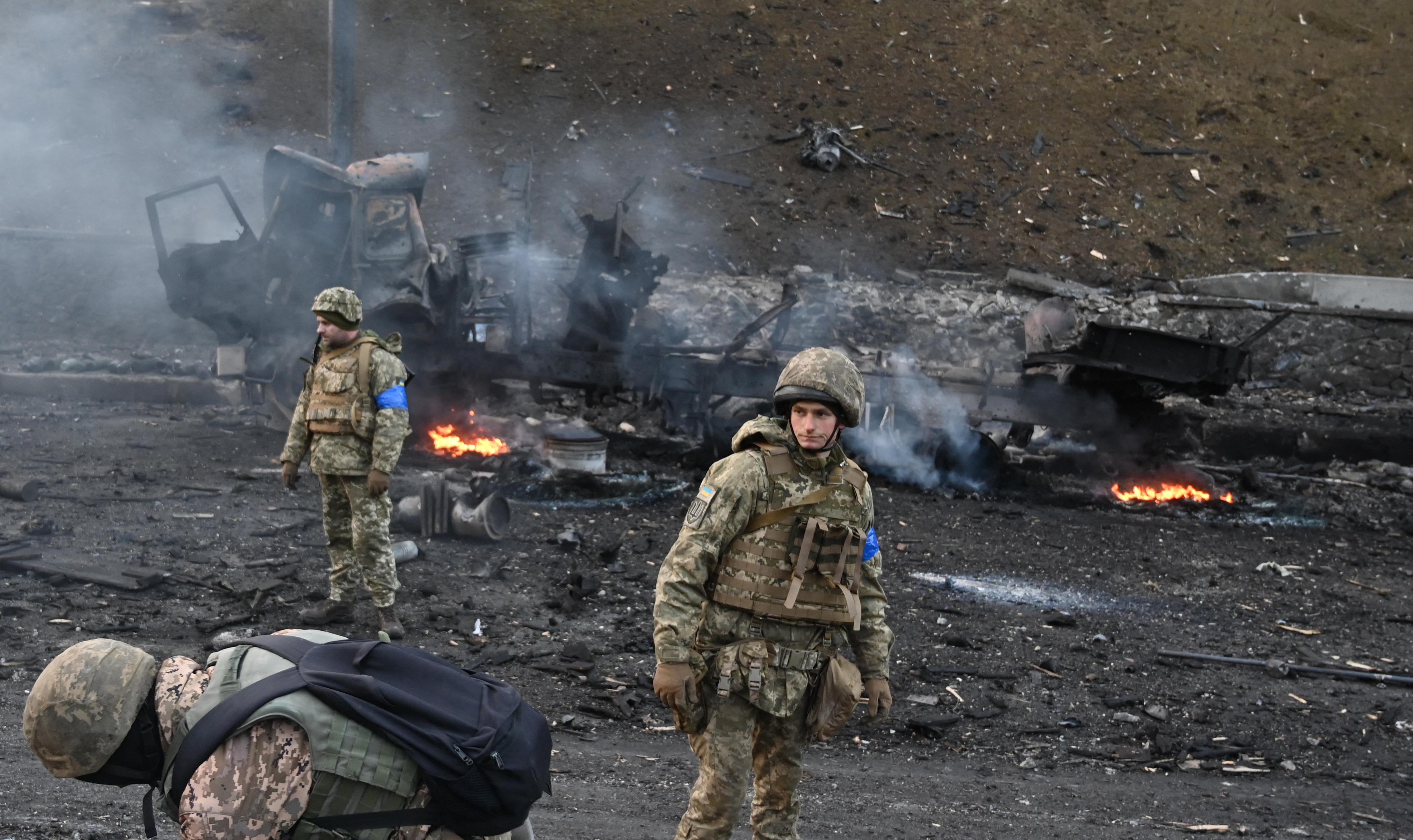 Guerra Ucraina, Kiev: "Morti 20