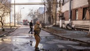 Guerra Ucraina, Kiev: "Russia ha sequestrato convoglio umanitario"