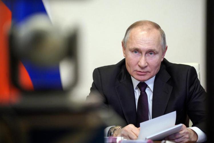Guerra Ucraina, Putin: "Russia pronta a negoziati, Kiev non vuole"