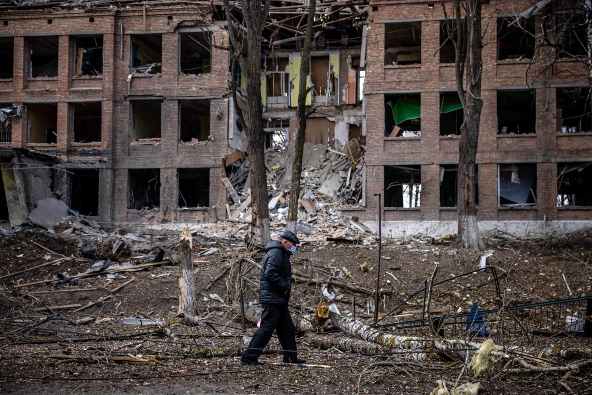Guerra Ucraina-Russia, 352 vittime tra civili di cui 14 bambini