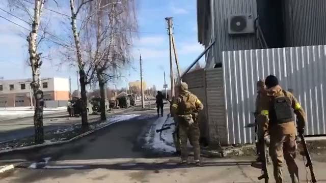 Guerra Ucraina-Russia, a Kharkiv si combatte strada per strada - Video