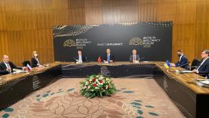 Guerra Ucraina-Russia, al via incontro Lavrov-Kuleba in Turchia