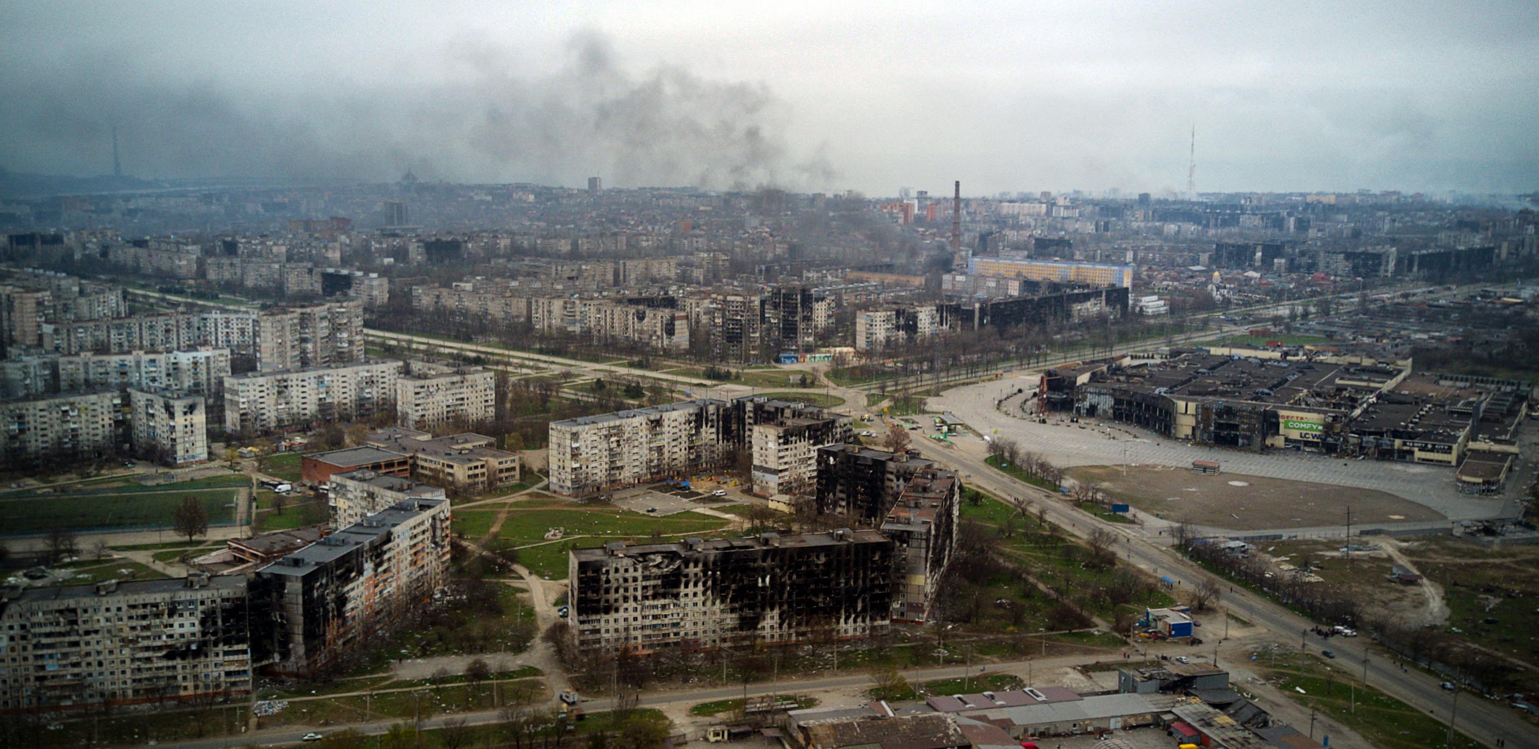 Guerra Ucraina, Russia annuncia: preso porto Mariupol
