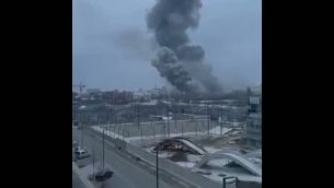 Guerra Ucraina-Russia, bombardato aeroporto Kiev - Video