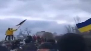 Guerra Ucraina-Russia, cittadini Zaporizhia pronti a combattere - Video