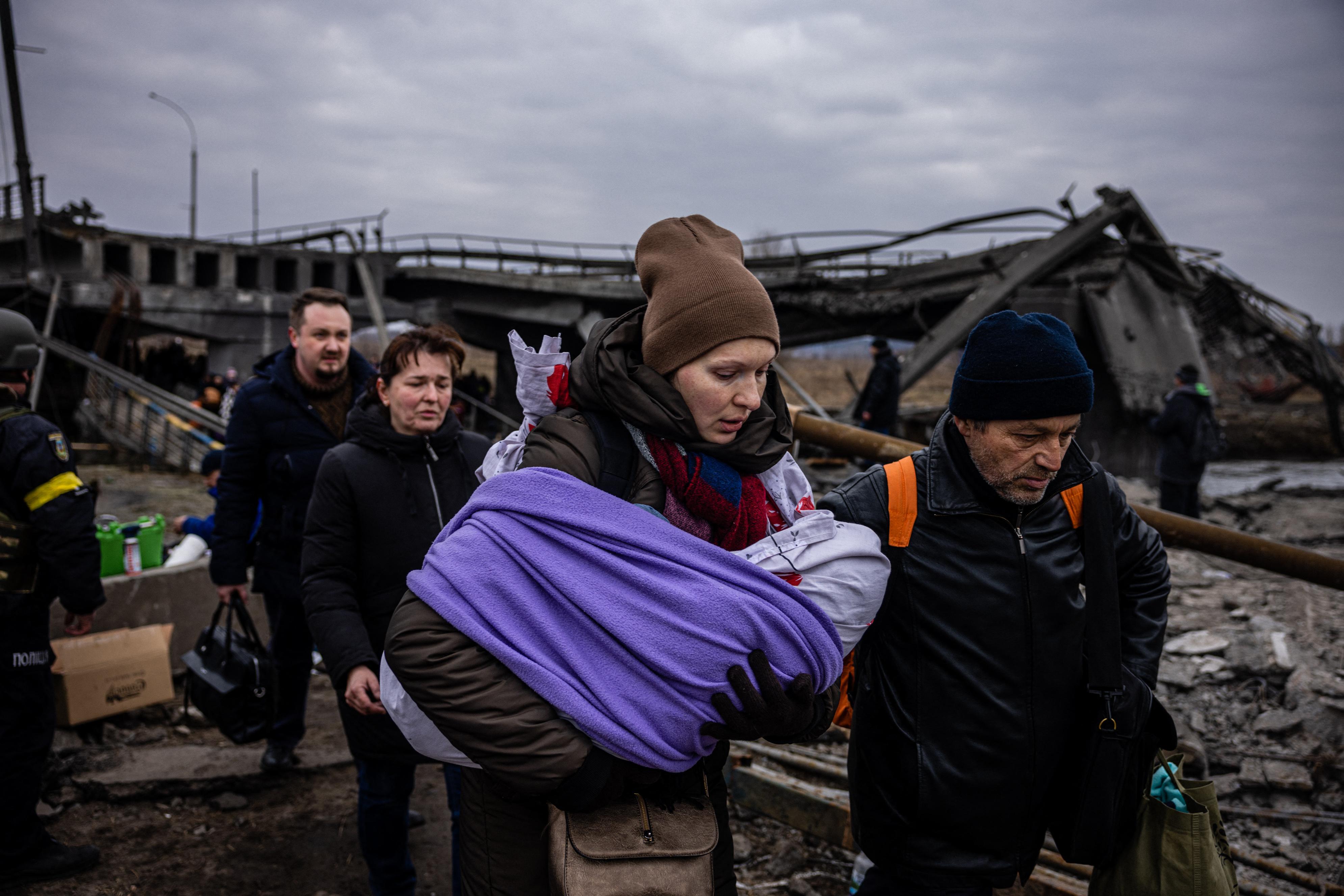 Guerra Ucraina-Russia, da oggi corridoi umanitari aperti