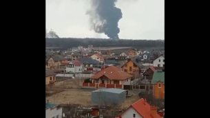 Guerra Ucraina-Russia, distrutto aeroporto Vinnytsia - Video