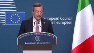 Guerra Ucraina-Russia, Draghi: "Avrò colloqui con Putin"