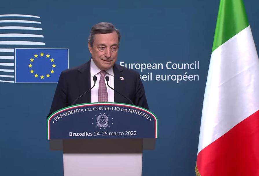 Guerra Ucraina-Russia, Draghi: "Avrò colloqui con Putin"