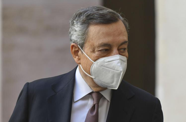Guerra Ucraina-Russia, Draghi: "Italia e Francia allineate"