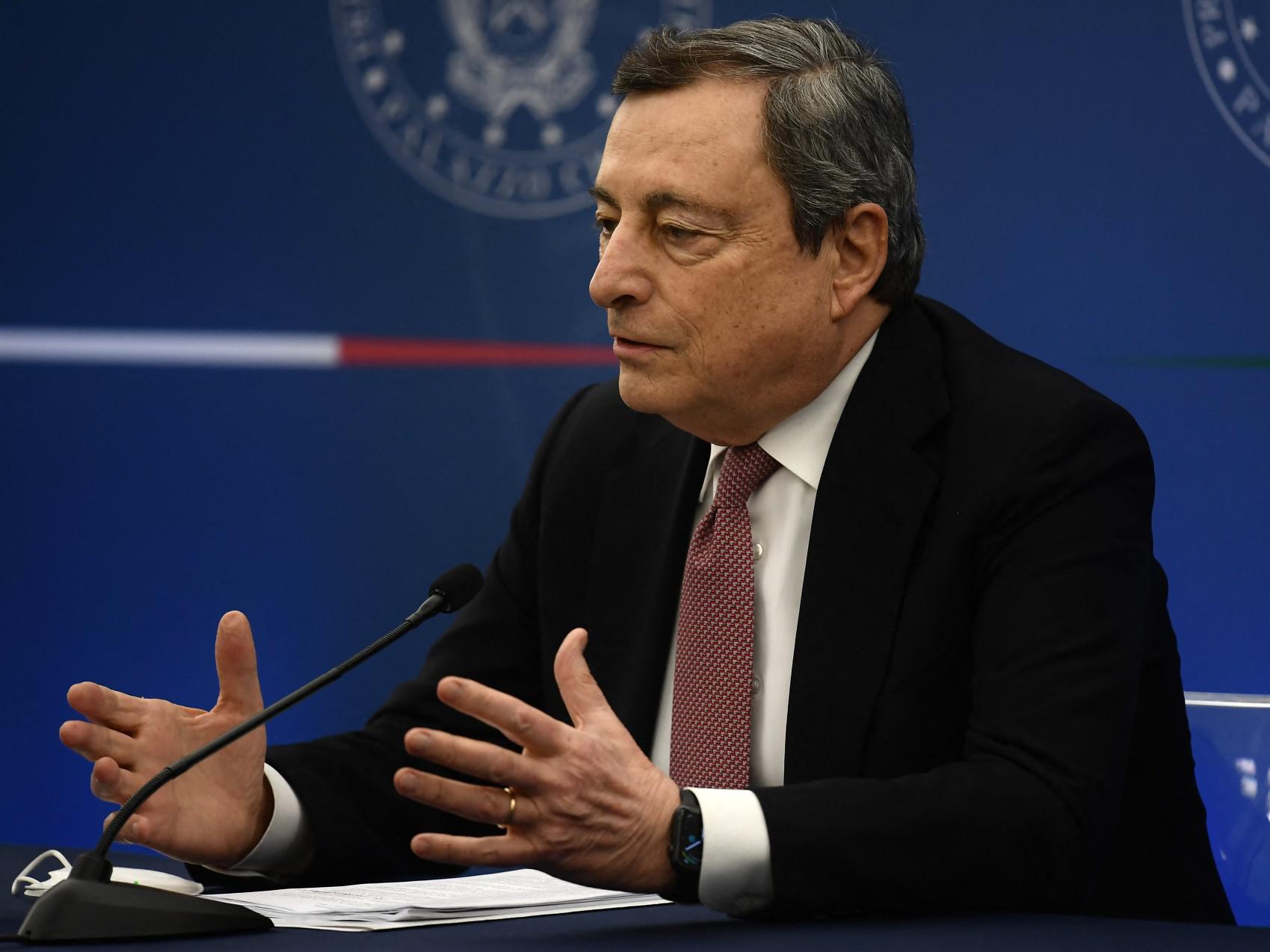 Guerra Ucraina-Russia, Draghi: "Putin non vuole la pace"