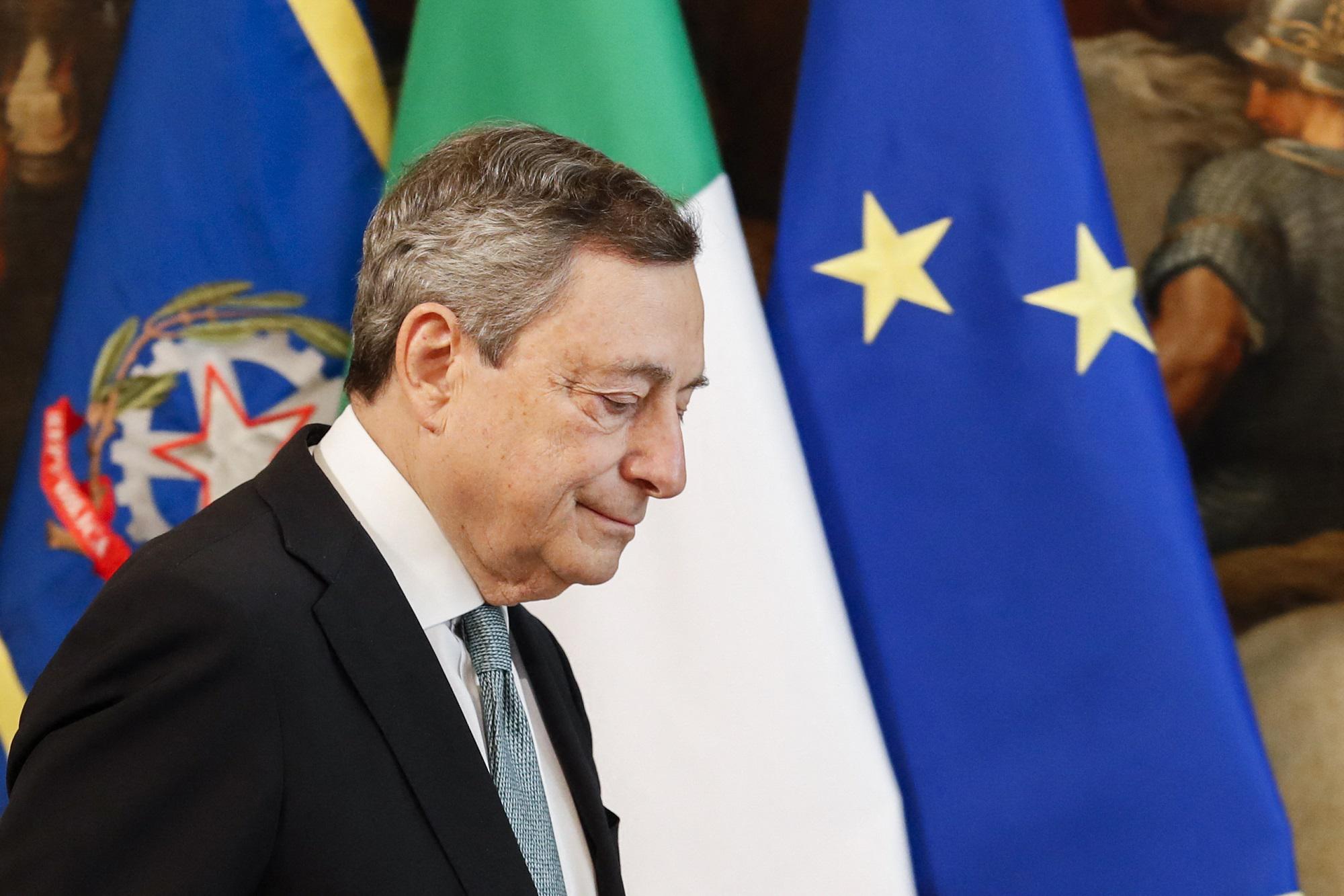 Guerra Ucraina-Russia, Draghi sente leader G7, Ue e Nato