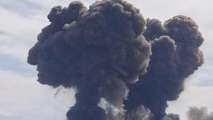 Guerra Ucraina-Russia, esplosione in una base della Crimea