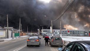 Guerra Ucraina-Russia, esplosioni a Leopoli