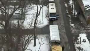 Guerra Ucraina-Russia, evacuati i primi civili a Sumy - Video