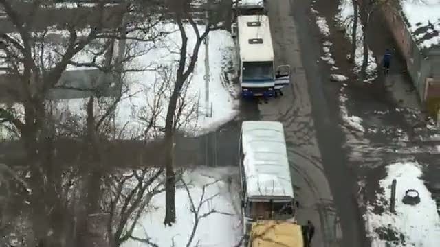 Guerra Ucraina-Russia, evacuati i primi civili a Sumy - Video