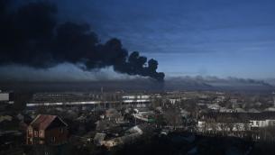 Guerra Ucraina-Russia, forti esplosioni nel centro di Kherson