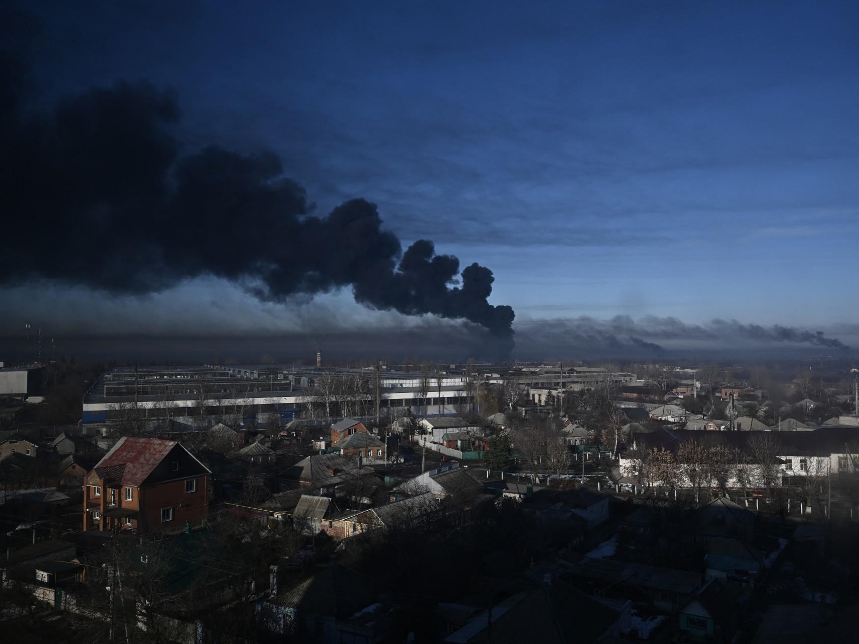 Guerra Ucraina-Russia, forti esplosioni nel centro di Kherson