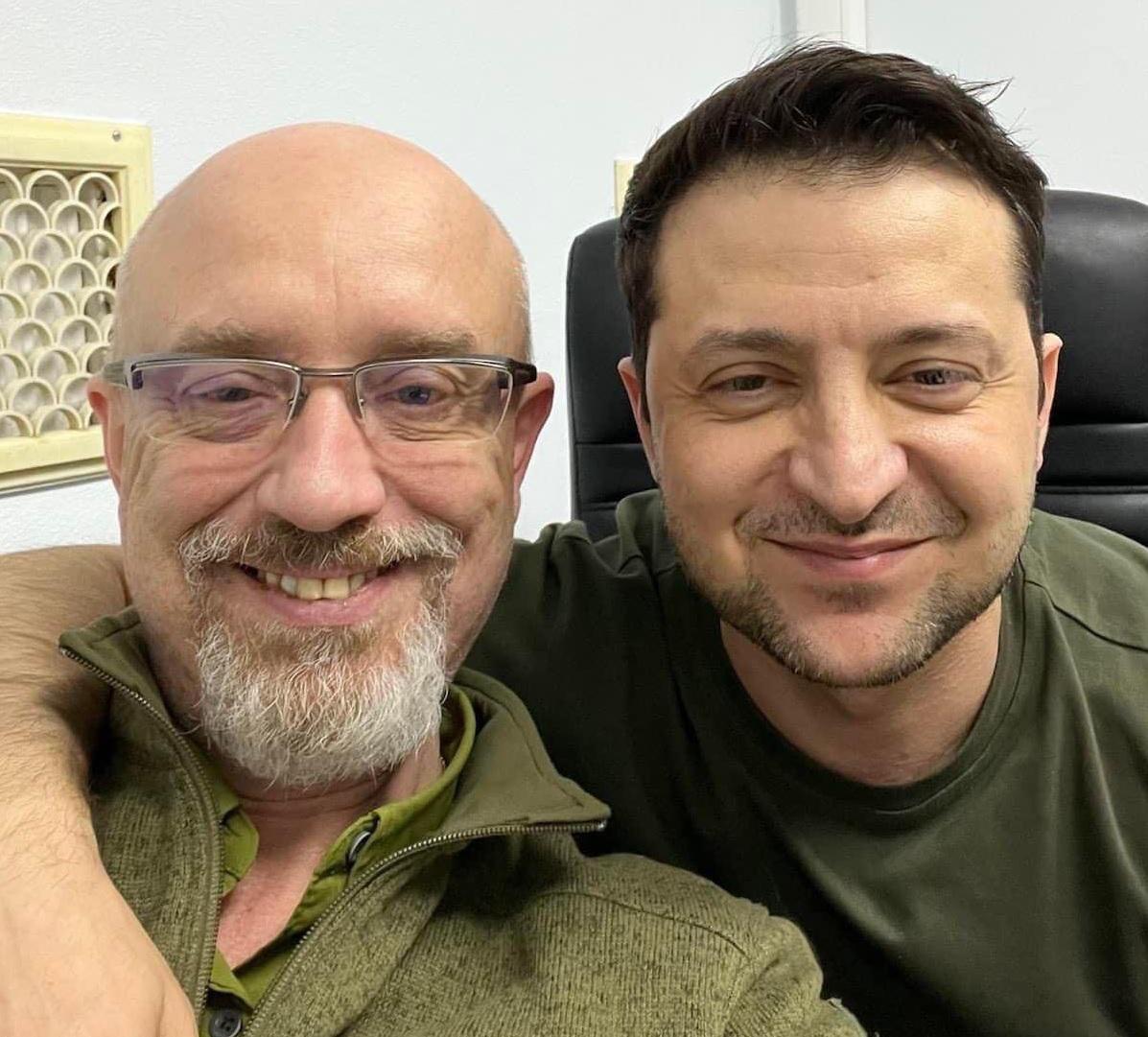 Guerra Ucraina-Russia, il selfie del ministro e di Zelensky: "Vinciamo"