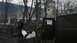 Guerra Ucraina-Russia, Kiev: "9