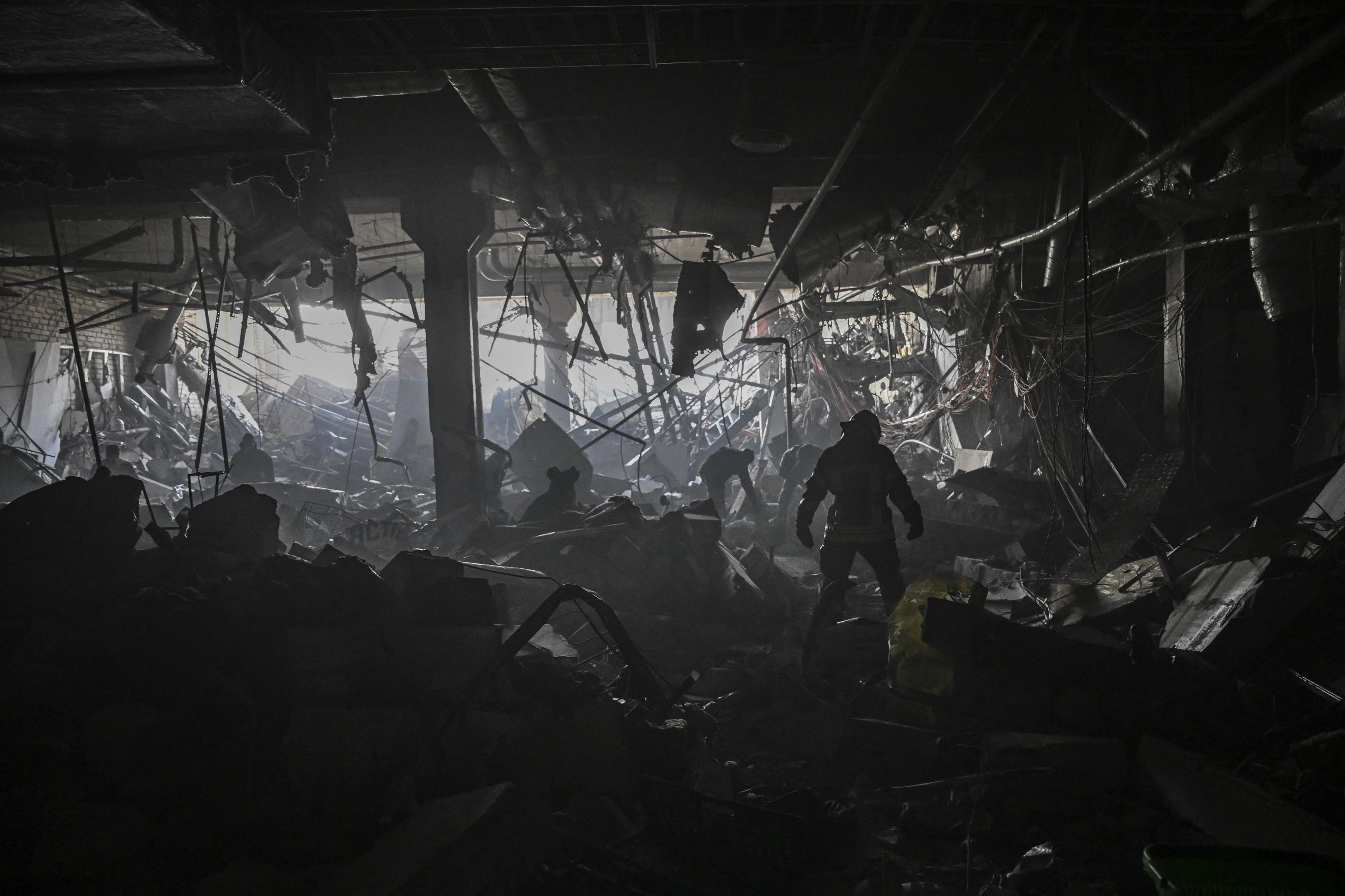 Guerra Ucraina-Russia, Kiev: "Morti 15