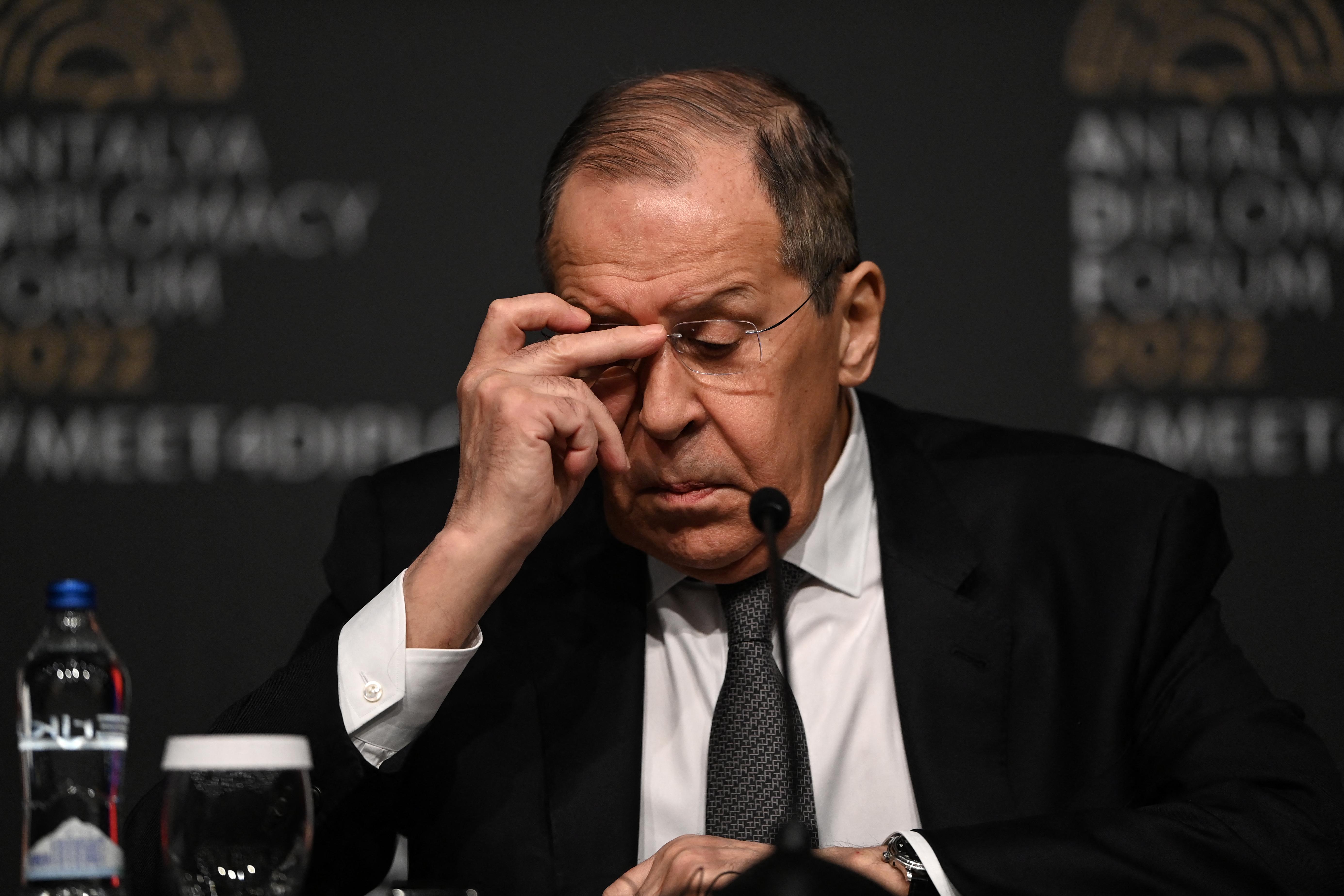 Guerra Ucraina-Russia, Lavrov: "Cessate il fuoco non è tema discussione"