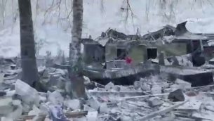 Guerra Ucraina-Russia, macerie a Sumy dopo attacco aereo - Video