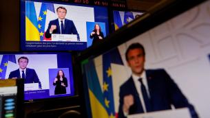 Guerra Ucraina-Russia, Macron: "Prossimi giorni saranno ancora più duri"