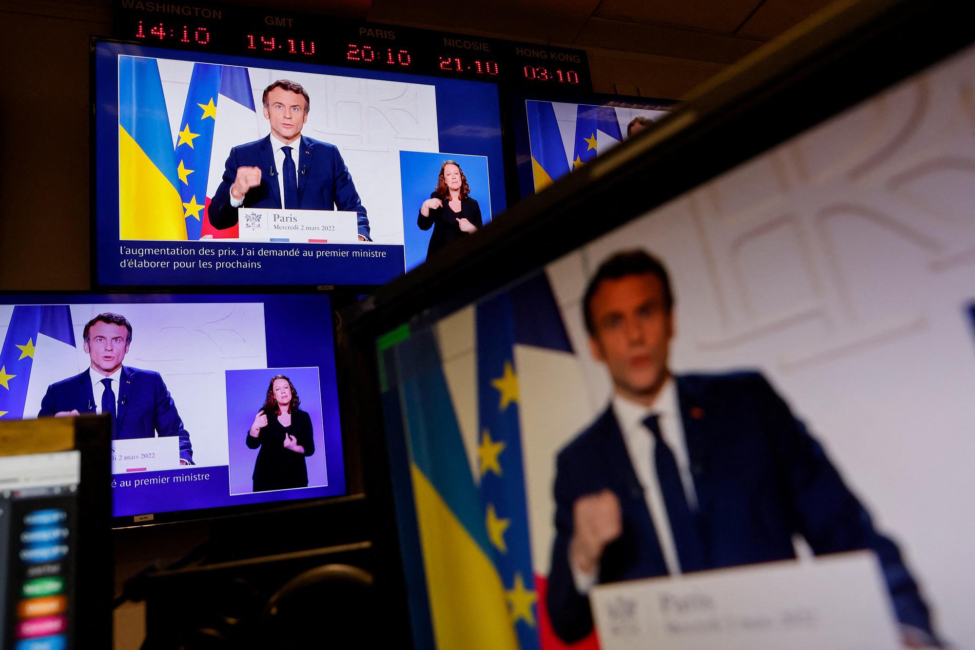 Guerra Ucraina-Russia, Macron: "Prossimi giorni saranno ancora più duri"