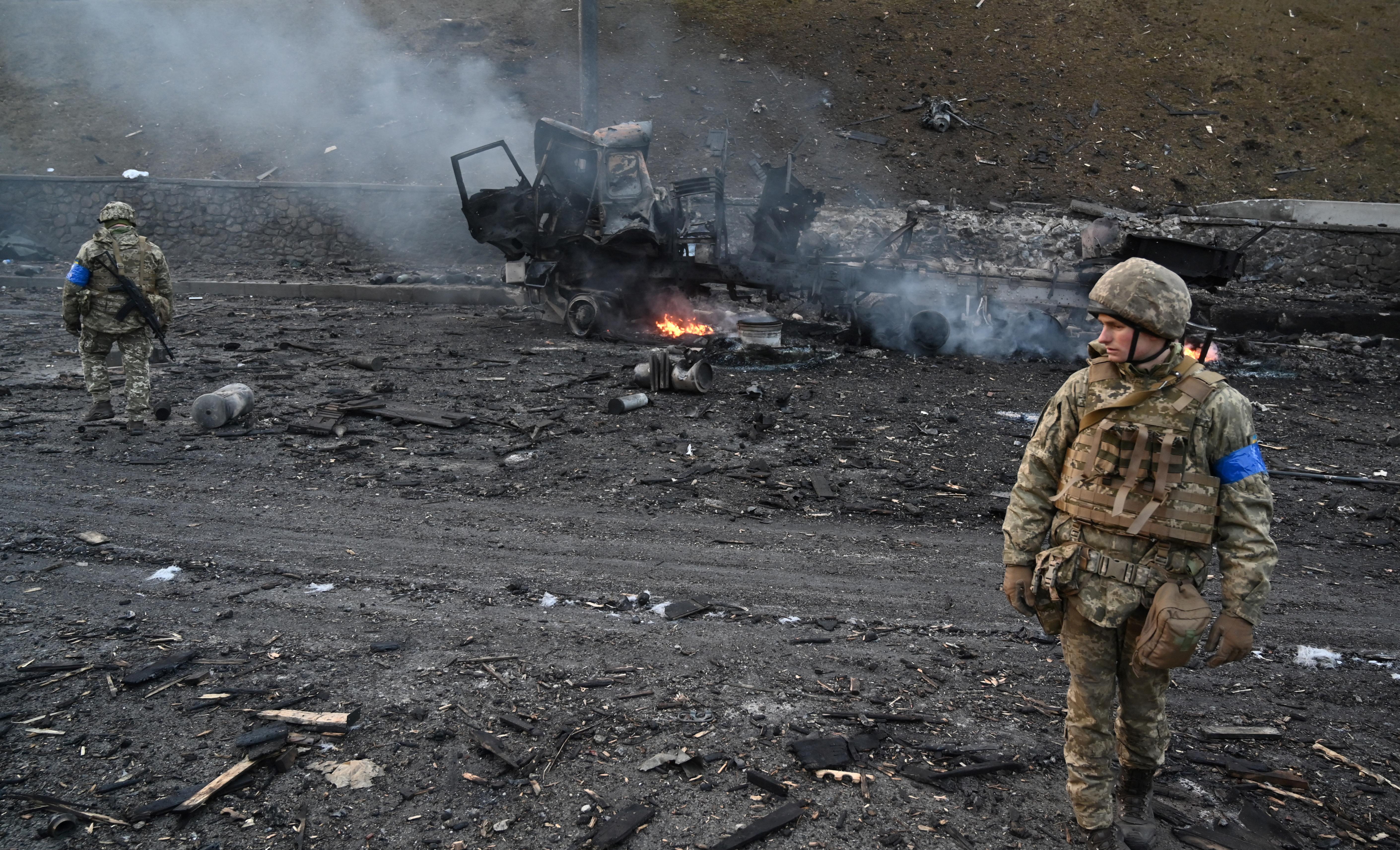 Guerra Ucraina-Russia, media: colpito ospedale pediatrico Kiev