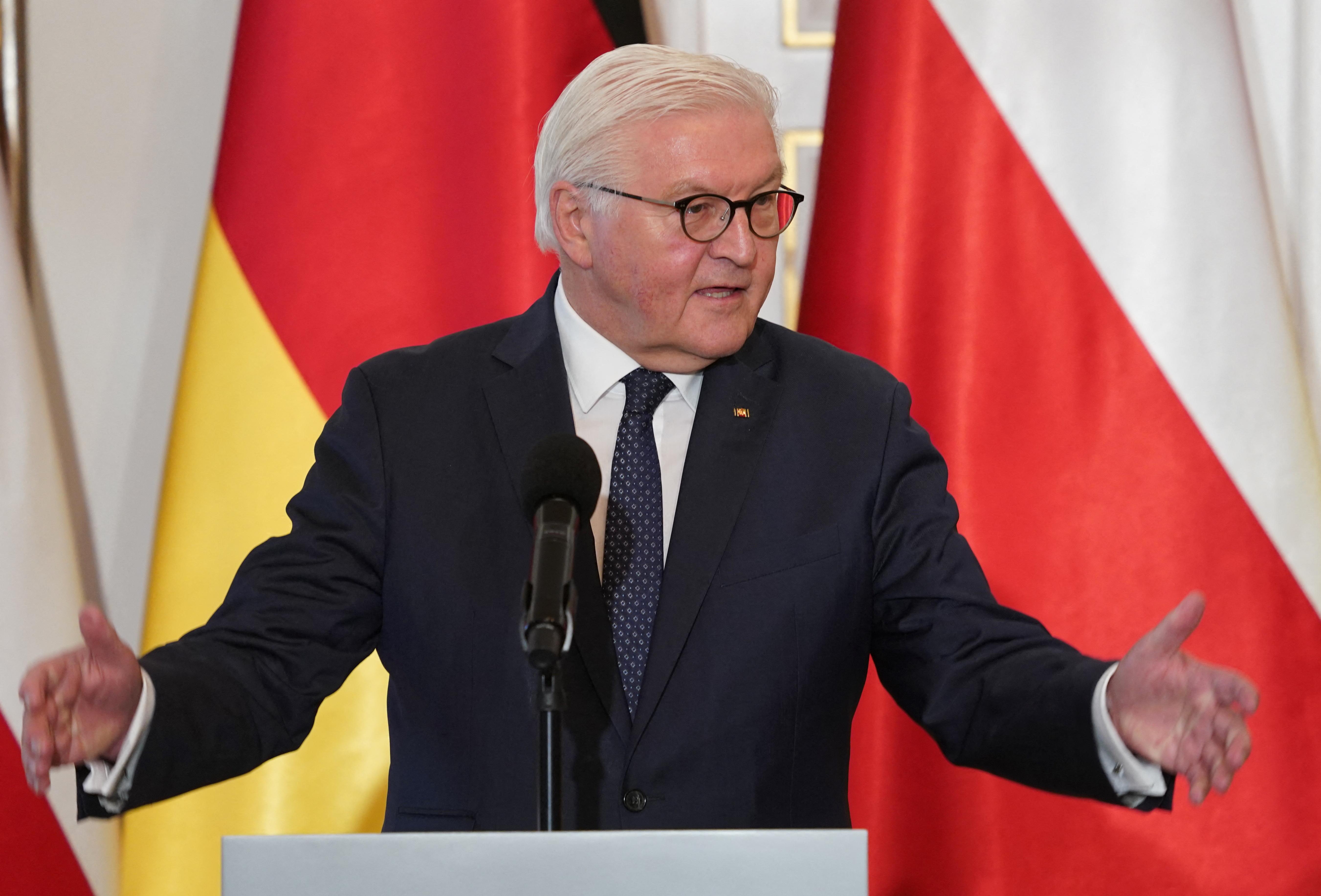 Guerra Ucraina-Russia, no Kiev a visita Steinmeier