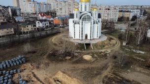 Guerra Ucraina-Russia, oltre 10 fosse comuni nella regione di Kiev