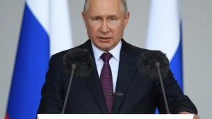Guerra Ucraina-Russia, Putin: "Esercito Kiev prenda il potere"