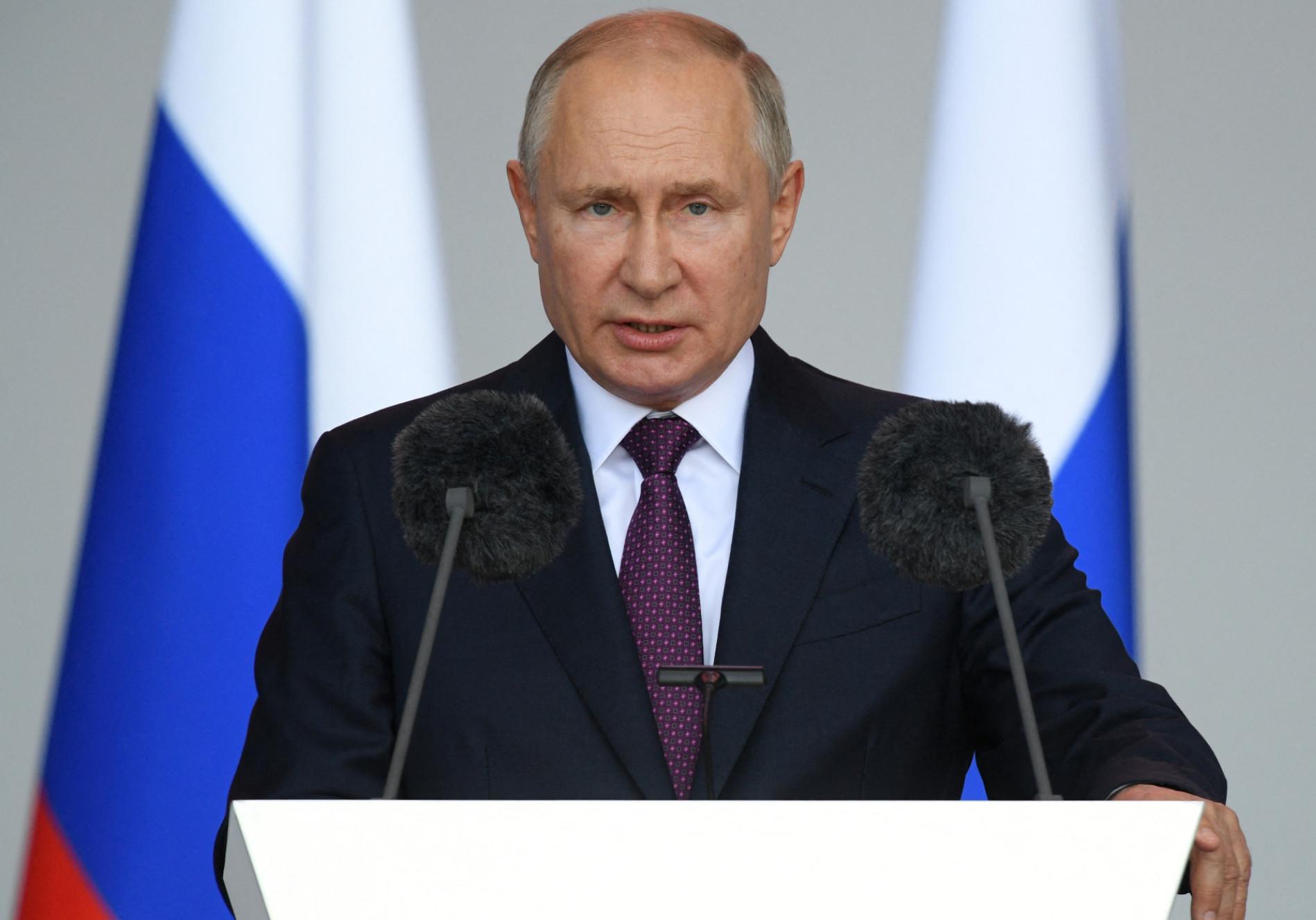 Guerra Ucraina-Russia, Putin: "Esercito Kiev prenda il potere"