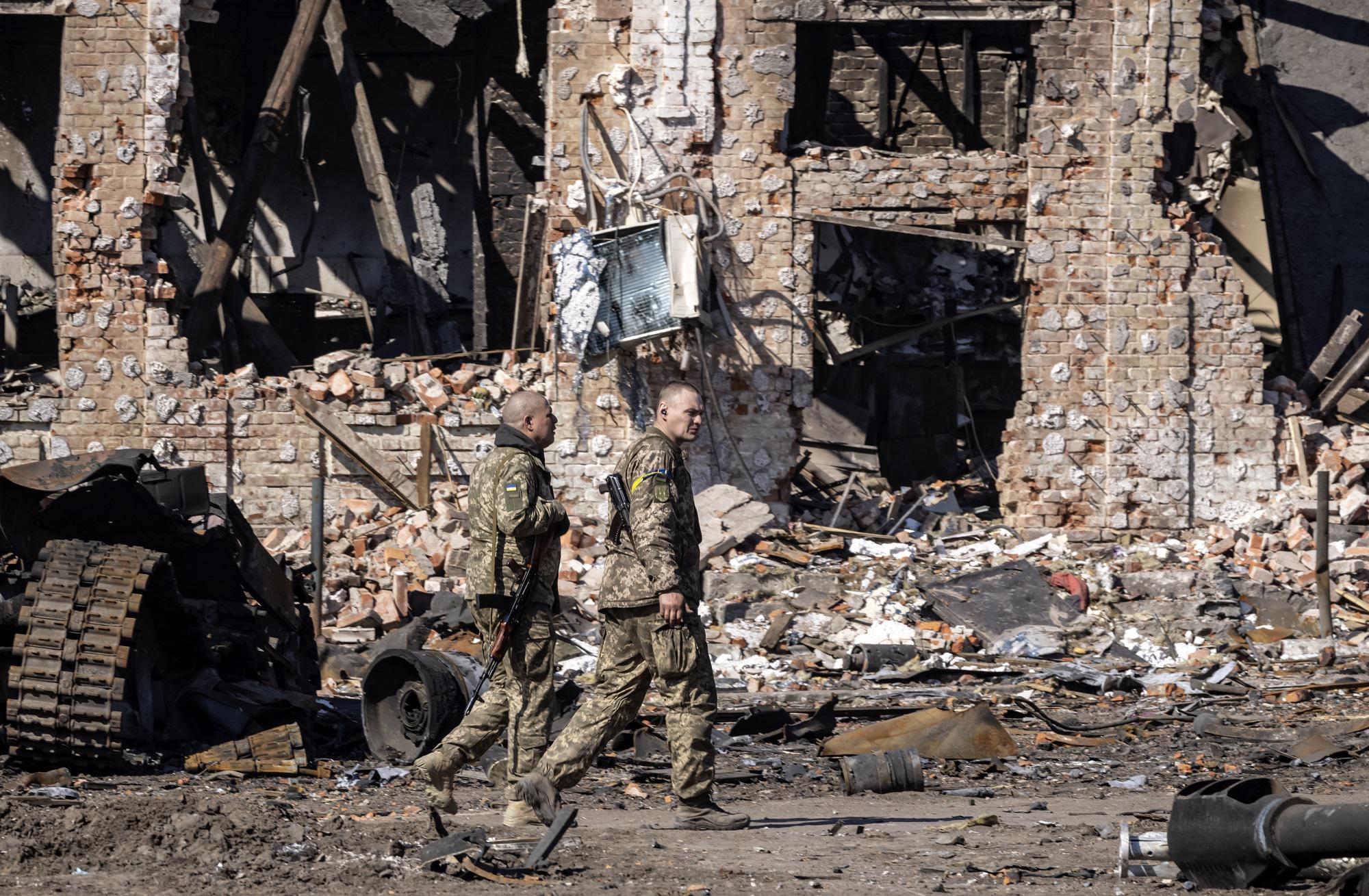 Guerra Ucraina-Russia, raid su ospedale oncologico a Chernihiv