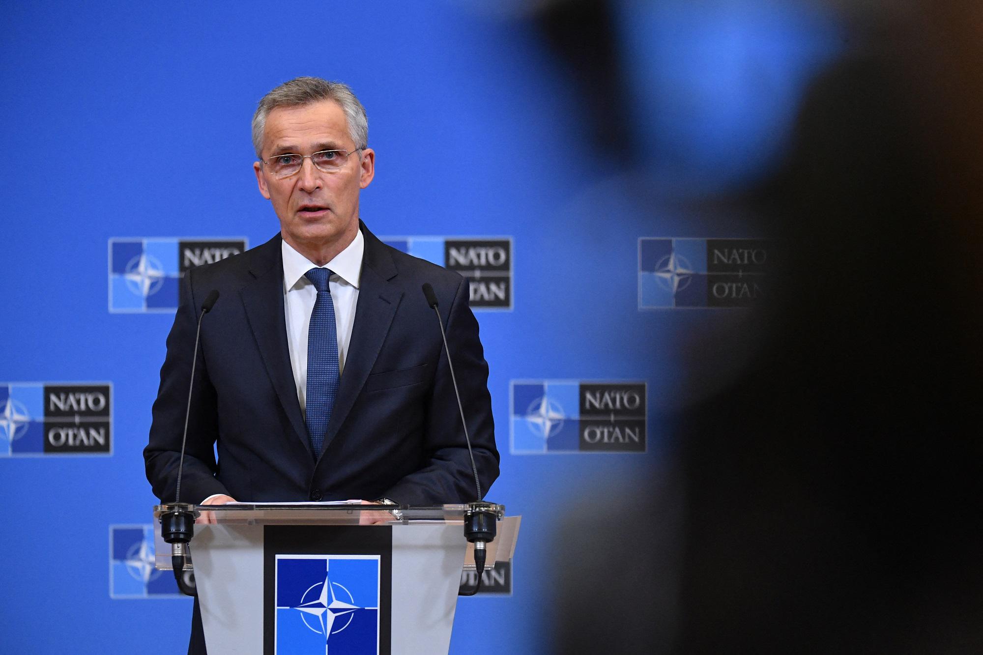 Guerra Ucraina-Russia, Stoltenberg: "Nato non ha colpe"