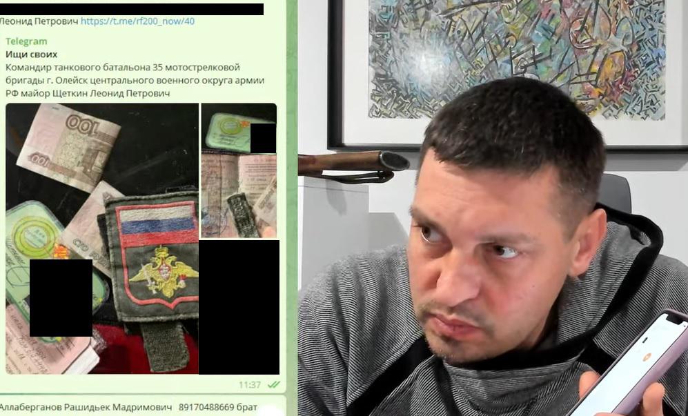 Guerra Ucraina-Russia, "suo figlio è prigioniero, lo sa?": le telefonate del blogger