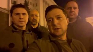 Guerra Ucraina-Russia, Zelensky in mimetica: "Difendiamo paese" - Video