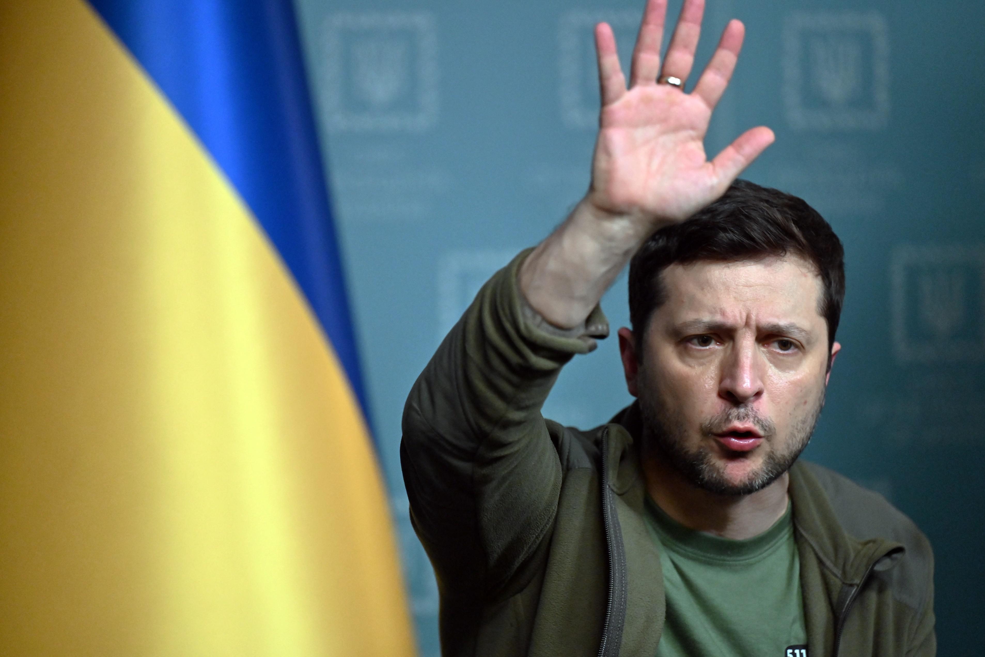 Guerra Ucraina-Russia, Zelensky: "Siamo superpotenza dello spirito"