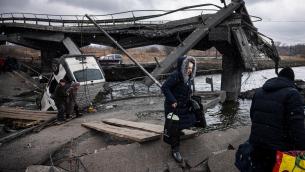 Guerra Ucraina, sindaco Irpin: "Russia ha usato armi al fosforo"