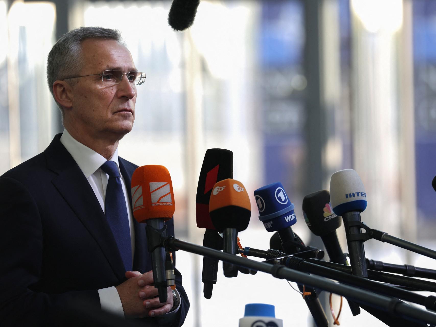 Guerra Ucraina, Stoltenberg: "Grosso errore Putin, ha sottovalutato coraggio Kiev"