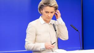 Guerra Ucraina, von der Leyen: "Spazio aereo Ue chiuso a Russia"