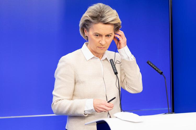 Guerra Ucraina, von der Leyen: "Spazio aereo Ue chiuso a Russia"