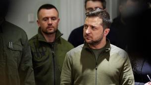 Guerra Ucraina, Zelensky: "Responsabilità esercito Russia sia massima"