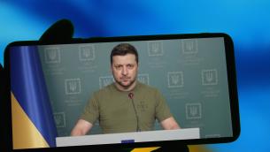 Guerra Ucraina, Zelensky: "Russia prepara vasta offensiva in Donbass"