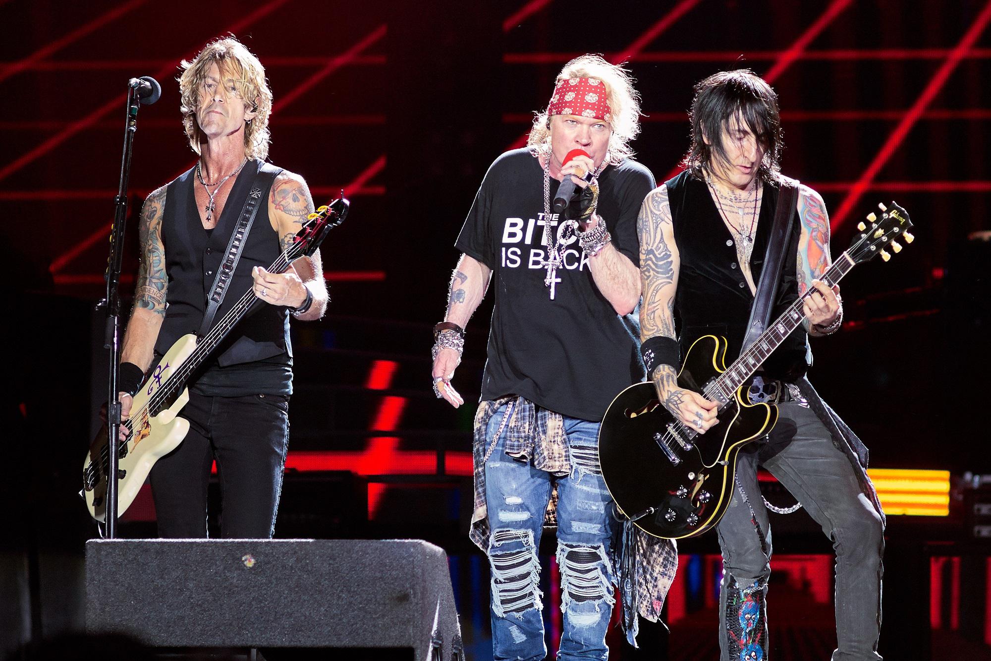 Guns N' Roses tornano in Italia, ecco la data del concerto