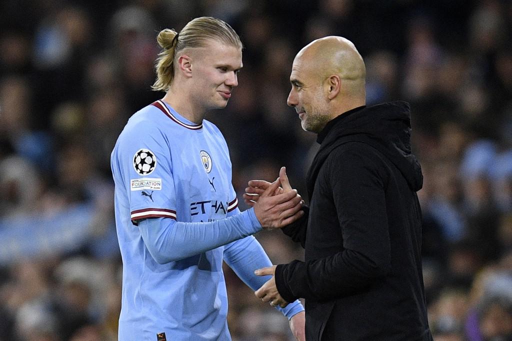 Haaland segna 5 gol in Champions, come Messi (e Luiz Adriano)